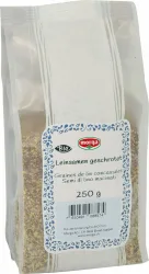 morga Leinsamen geschrotet Bio (250g)