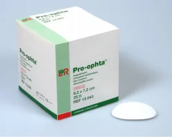 Pro-ophta Augenkissen 6.2x7.2cm (50 Stk)
