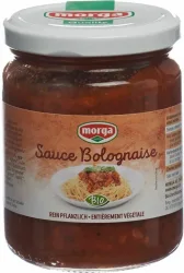 morga Sauce Bolognaise mit Soja Bio (250g)