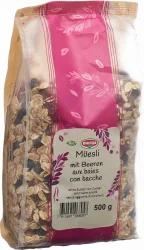 morga Müesli mit Beeren Bio (500g)