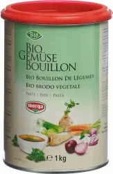 morga Gemüse Bouillon Paste Bio Dose (1kg)