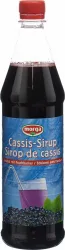 morga Cassis Sirup mit Fruchtzucker (7.5dl)