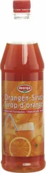 morga Orangen Sirup mit Fruchtzucker (7.5dl)