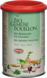 morga Gemüse Bouillon Paste Bio Dose (400g)