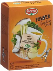 morga PowerPowder BouillonDrink Thai Bio (10x4g)