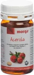 morga Acerola mit Vitamin C Tabletten (80 Stk)