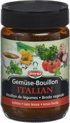 morga Gemüse Bouillon hefefrei Italian Bio Knospe (200g)