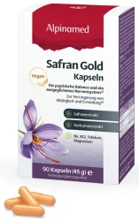 Alpinamed Safran Gold Kapseln (90 Stk)
