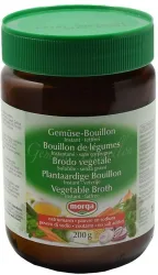 morga Gemüse Bouillon Instant, fettfrei, natriumarm (200g)