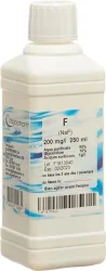Oligopharm Fluor Lösung 200 mg/l (250ml)