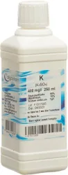 Oligopharm Kalium Lösung 400 mg/l (250ml)