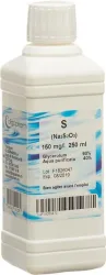 OLIGOPHARM Schwefel Lösung 150 mg/l (250ml)