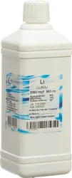 Oligopharm Lithium Lösung 2000 mg/l (500ml)