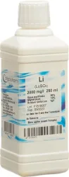 Oligopharm Lithium Lösung 2000 mg/l (250ml)
