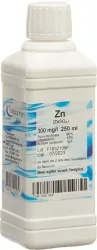 Oligopharm Zink Lösung 300 mg/l (250ml)