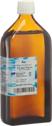Oligopharm Gold Lösung 2.5 mg/l (500ml)