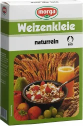 morga Bio Weizenkleie naturrein, Knospe (250g)