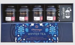 chanoyu Bio Tee Set Winter Tea (5-teilig)