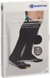 VenoTrain business foot l AD KKL2 Grösse L p/l gFs schwarz (1 Paar)