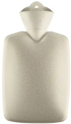Emosan Wärmflasche Halblamelle weiss (1 Stk)