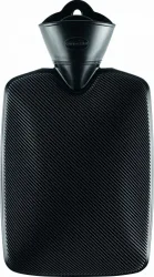 Emosan Wärmflasche Halblamelle schwarz (1 Stk)