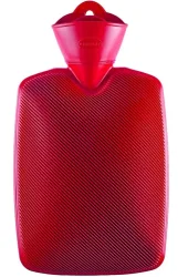 Emosan Wärmflasche Halblamelle rot (1 Stk)