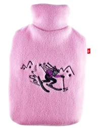 Emosan Ökowärmflasche Meitli auf Ski (1 Stk)
