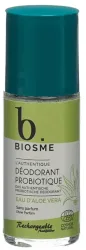 BIOSME Deodorant Probiotique Eau d'Aloe Vera Roll-on (50ml)