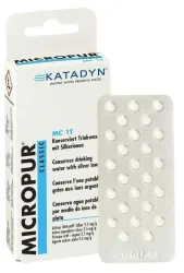 Katadyn Micropur Classic MC 1T 4x25