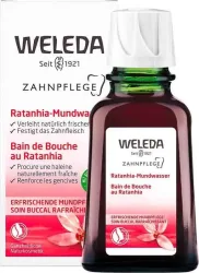 WELEDA Ratanhia Mundwasser konz Fl 50 ml
