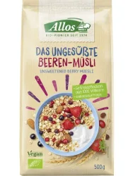 Allos Das ungesüsste Beeren-Müsli (500g)