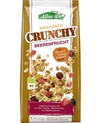ALLOS Amaranth Crunchy Beerenfrucht 400 g