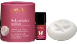 Farfalla Duftstein Geschenkset Weihnachtsstern (2-teilig)