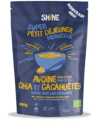 Shine Hafer Frühstück Chia & Erdnuss (300g)