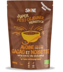 Shine Hafer Frühstück Roher Kakao Haselnuss (300g)
