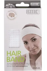 Smart Microfiber SYS Hair Band weiss (1 Stk)