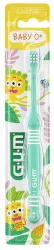 SUNSTAR Gum Baby Zahnbürste 0-2 Jahre mint (1 Stk)