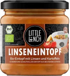 LITTLE LUNCH Linseneintopf (350g)