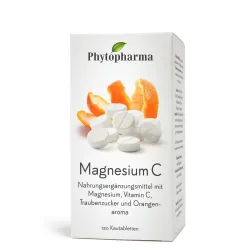Phytopharma Magnesium C Kautabletten (120 Stk)