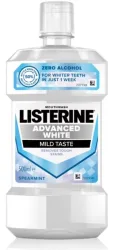 LISTERINE Advanced White Mild (500ml)