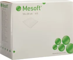 Mesoft Kompressen 10x20cm (24x5 Stk)