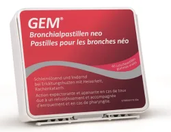 GEM Bronchialpastillen neo (40 Stk)