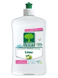 L'ARBRE VERT Geschirrspülmittel Limette (500ml)