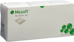 Mesoft Kompressen 7.5x7.5cm (75x2 Stk)