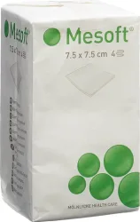 Mesoft Kompressen 7.5x7.5cm (100 Stk)