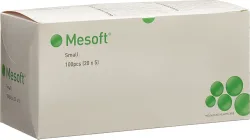 Mesoft Rundtupfer 25mm, steril (20x5 Stk)