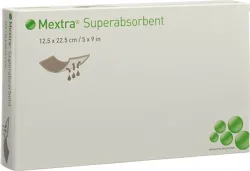 Mextra Superabsorbent 12.5x22.5cm (10 Stk)