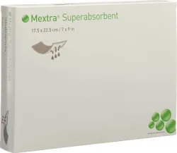 Mextra Superabsorbent 17.5x22.5cm (10 Stk)