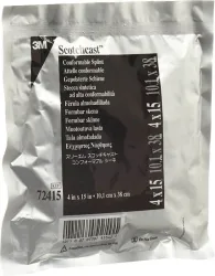 3M Scotchcast Quick Step Splint 10.1x38.1cm (10 Stk)