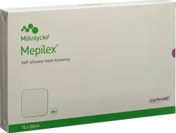 Mepilex Schaumverband Safetac, 12x20cm (5 Stk)